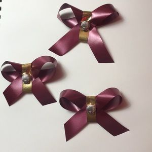 Handmade bows